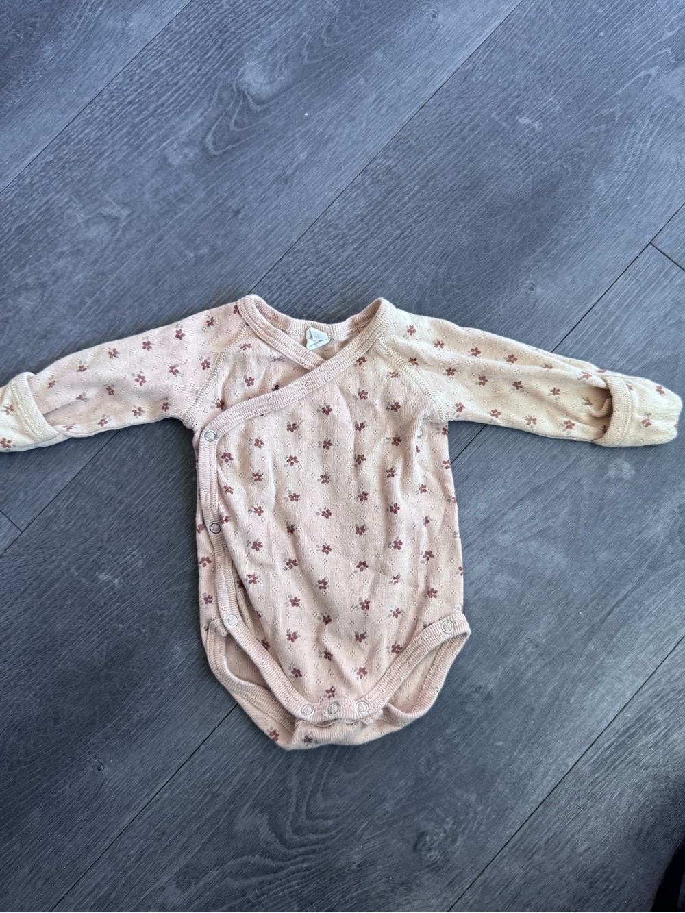 Quincy Mae  Newborn Onesie